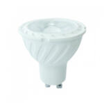V-TAC LED lámpa , égő , szpot , GU10 foglalat , 110° , 6.5 Watt , hideg fehér , Samsung Chip , 5 év garancia, dimmelhető (200)