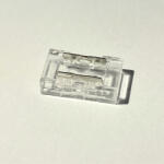 LEDISSIMO Gyorscsatlakozó , 8 mm-es DOTLESS COB LED szalaghoz , 2 pólusos , szalag-szalag toldáshoz , IP20/IP65 , MULTI SNAP (418030)