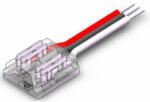 LEDISSIMO Betáp kábel , 10 mm-es , 3 pólusus , CCT DOTLESS COB LED szalaghoz , IP20/IP65 , MULTI SNAP (418047)