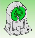 LEDvonal T8 foglalat , T8 LED fénycsőhöz (5999105402862)