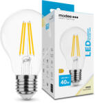 Modee LED lámpa , égő , izzószálas hatás , filament , E27 foglalat , A60 , 4 Watt , természetes fehér , Modee (ML-A60F4000K4WE27)