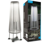 Modee LED lámpatest , álló lámpás , napelemes , 48 cm , hideg fehér , IP44 , Modee (ML-LT004)