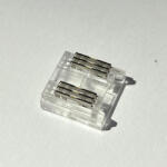 LEDISSIMO Gyorscsatlakozó , 12 mm-es RGB-CCT DOTLESS COB LED szalaghoz , 6 pólusos , szalag-vezeték toldáshoz , IP20/IP65 , MULTI SNAP (418108)