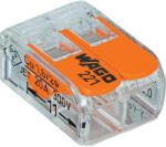 WAGO 221-412 mini univerzális 2-es (221-412)