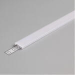 TOPMET Alumínium profil fedő , 2 méter/db , opál , ARC12 , DEEP10 , "C" Klikk (76330038)