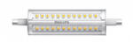Philips LED lámpa , égő , kukorica , R7S foglalat , 14 Watt , 2000 lm , 118 mm , dimmelhető , természetes fehér , Philips , CorePro (philips-929001353702)