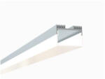 VIALUMIS 2147 VL Eloxált Aluminum U Profil LED szalaghoz 2m , WIDE (418764)