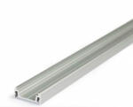 TOPMET Alumínium U profil LED szalaghoz , 2 méter/db , natúr , SURFACE14 (A2020000)