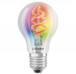 OSRAM LED lámpa , égő , izzószálas hatás , filament , E27 , 4.5W , RGBW , meleg fehér , dimmelhető , LEDVANCE Smart+ WIFI (4058075619012)