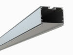 VIALUMIS 540 VL Lineáris Eloxált Aluminum U Profil LED szalaghoz 2m , BOW-BOX (418924)