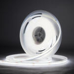 LEDISSIMO LED szalag , 12 Volt DC , COB , 300 LED/m , DOTLESS , 11 W/m , hideg fehér (413943)