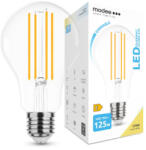 Modee LED lámpa , égő , izzószálas hatás , filament , E27 foglalat , A70 , 15 Watt , meleg fehér , 2000 lumen, dimmelhető , Modee (ML-A70F2700K15WE27D)