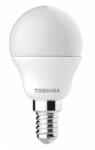 Toshiba LED lámpa , égő , kisgömb , E14 foglalat , 4.7 Watt , 180° , hideg fehér , TOSHIBA , 5 év garancia (DELS-GFC44P714AE21)