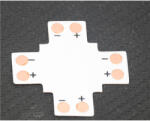 LEDISSIMO Elosztó elem , PCB , 10 mm-es LED szalaghoz , L, T vagy X elosztáshoz (400547)