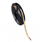 Kanlux LED szalag , 12 Volt DC , COB , DOTLESS , 10 W/m , meleg fehér , IP65 , 5 méteres tekercsben , KANLUX (37232)