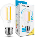 Modee LED lámpa , égő , izzószálas hatás , filament , E27 foglalat , A60 , 4, 2 Watt , meleg fehér , Modee (ML-A60F2700K4,2WE27D)