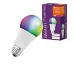 OSRAM LED lámpa , égő , E27 , 10W , RGB , CCT , dimmelhető , LEDVANCE Smart+ Zigbee (4058075208391)