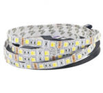 LEDISSIMO LED szalag , 24 Volt DC , 5050 , 60 led/m , 14.4 Watt/m , állítható fehér színárnyalat , CCT (413080)