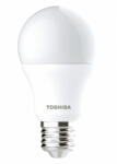 Toshiba LED lámpa , égő , körte , E27 foglalat , 11 Watt , 180° , meleg fehér , dimmelhető , TOSHIBA , 5 év garancia (DELS-BL34011B2DE51)