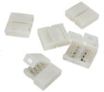 LEDISSIMO Forrasztásmentes gyorscsatlakozók , 12 mm-es RGBW LED szalaghoz (403760)