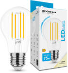 Modee LED lámpa , égő , izzószálas hatás , filament , E27 foglalat , A60 , 8 Watt , természetes fehér , dimmelhető , Modee (ML-A60F4000K8WE27D)