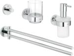 GROHE Essentials Master fürdőszobai kiegészítő szett 4 in 1 (40846001)