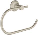  Essentials Authentic WC-papír tartó fedél nélkül csiszolt nikkel (40657EN1)