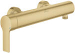  Grohe Allure egykaros falon kívüli zuhanycsaptelep csiszolt Cool Sunrise színben (32846GN1)