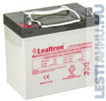 Leaftron AGM 12V 55Ah left+ LTC12-55