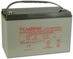 Leaftron AGM 12V 100Ah left+ LTC12-100