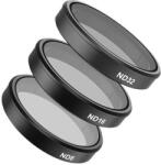 Telesin CPL, ND 8/16/32 Telesin szűrőkészlet DJI Action 5 Pro / 4 /3-hoz (S5-FLT-06-TDJ) - kontaktor