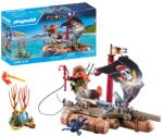 Playmobil Pluta piratilor cu comoara (PM71794)