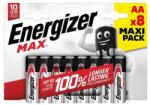 Energizer Elem ceruza ENERGIZER "Max" AA 8 darabos (NZAX6A12) - robbitairodaszer