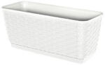 Prosperplast Virágcserép Ratolla P 12 L, Fehér (STP01255320)