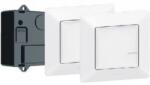 NETATMO 752150 Valena Life párosító szett - 1db vezérelhető mikromodul (064888) + 2db vezeték nélküli kapcsoló (752185) (752150)