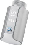 Homematic IP radiator thermostat Evo (HmIP-eTRV-ES), heating thermostat (silver) (156650A0)