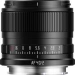 TTArtisan AF 40mm F2 (Leica L) (AF4020-L-B)