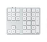 Satechi Extensie tastatura Satechi Aluminum Bluetooth Keypad - Silver (ST-XLABKS)