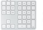 SATECHI Aluminum Bluetooth Extended Keypad - Silver (ST-XLABKS) - procompkft