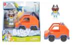 TM Toys Bluey: Mașină cu Bluey Figurina