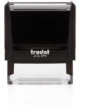 TRODAT Bélyegző, TRODAT "Printy 4913", fekete ház, fekete párnával (IT4913FF) - onlinepapirbolt