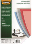 Fellowes Előlap, A4, 300 mikron, FELLOWES, víztiszta (IFW53763) - onlinepapirbolt
