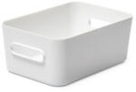 SMARTSTORE Műanyag tárolódoboz, 5, 3 liter, SMARTSTORE "Compact M", fehér (CSDSMART09) - onlinepapirbolt