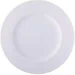  Csemegetányér, fehér, 21 cm, 6 db-os szett "Economic (KHPU313)