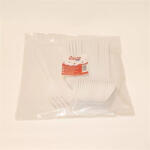  Villa, műanyag, többször használatos, 17 cm, 20 db "Prima", fehér (KHMU296) - onlinepapirbolt