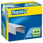 RAPID Tűzőkapocs, 24/6, RAPID "Standard (E24859800) - onlinepapirbolt