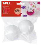 APLI Styropor gömb, 60 mm, APLI "Creative (LCA13280) - onlinepapirbolt