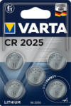 VARTA Gombelem, CR2025, 5 db, VARTA (VECR20255) - onlinepapirbolt
