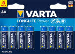 VARTA Elem, AA ceruza, 8 db, VARTA "Longlife Power (VEHEAA8) - onlinepapirbolt