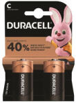 Duracell Elem, C baby, 2 db, DURACELL "Basic (DUELC2) - onlinepapirbolt